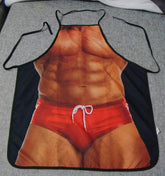 Apron Man in thong design at itspleaZure